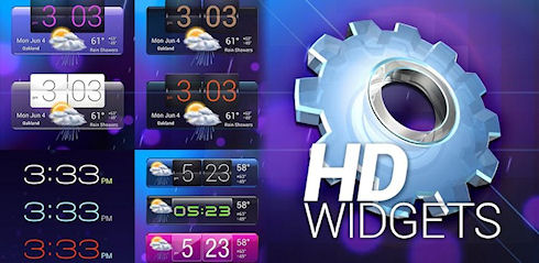 HD Widgets 3.8