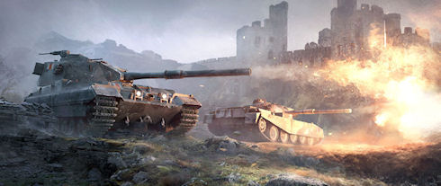 Обновление World of Tanks 0.8.4