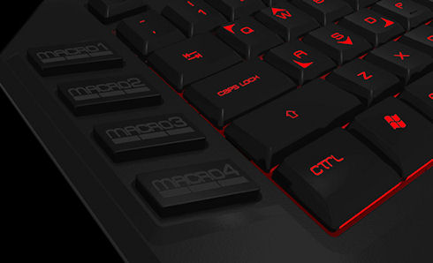 Клавиатура для геймеров Ozone Gaming Gear Blade