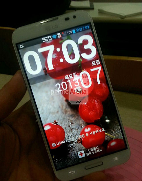 LG представит Optimus G Pro до 5,5
