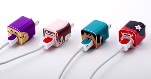 Наклейки Whooz для аксессуаров и гаджетов Apple