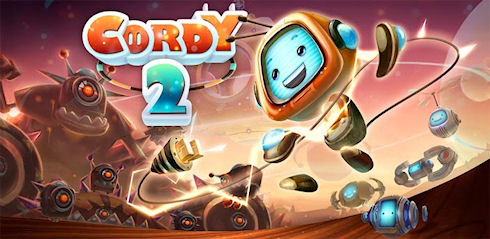 Cordy 2 - робот спасает мир