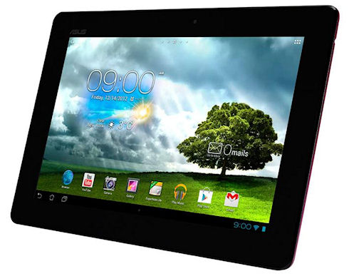 Новый планшет ASUS MeMO Pad Smart