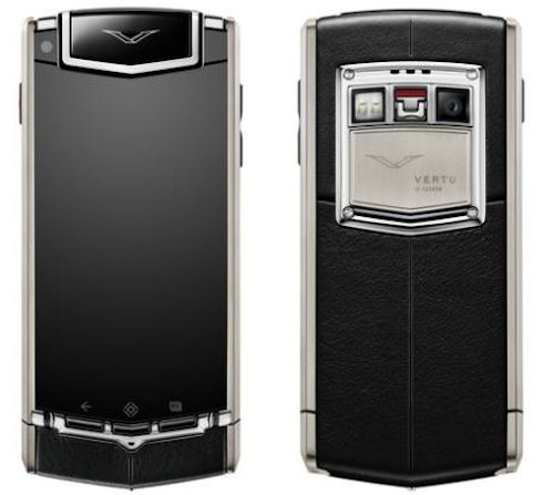 Новый телефон Vertu Ti