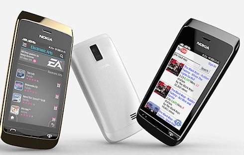 Nokia Asha 310 – просто сенсорный телефон