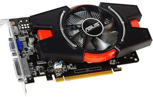 Новые карты ASUS на основе GeForce GTX 650