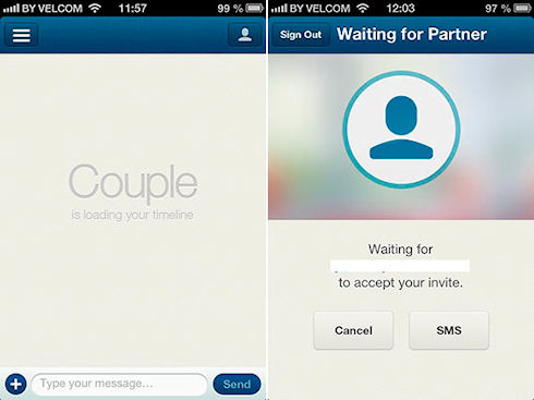 «Couple» - только для двоих