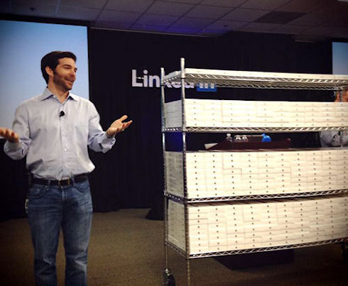LinkedIn подарила своим сотрудникам iPad mini