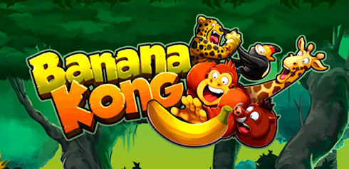 Banana Kong – бананы, кругом бананы!