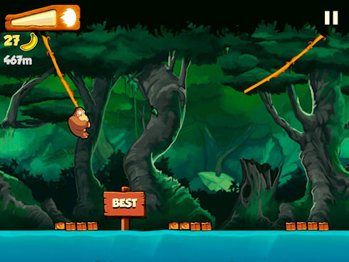 Banana Kong – бананы, кругом бананы!
