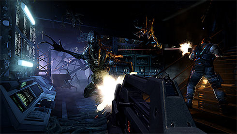 SEGA выпускает Aliens: Colonial Marines