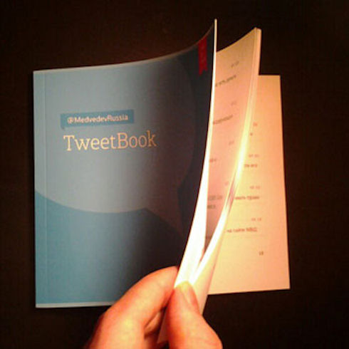 Tweetbook – ваша книга твитов