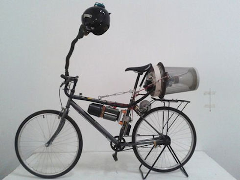 Breathing Bike – велосипед, который дышит