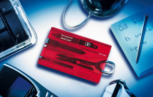 Швейцарский нож от Victorinox в оригинальном оформлении