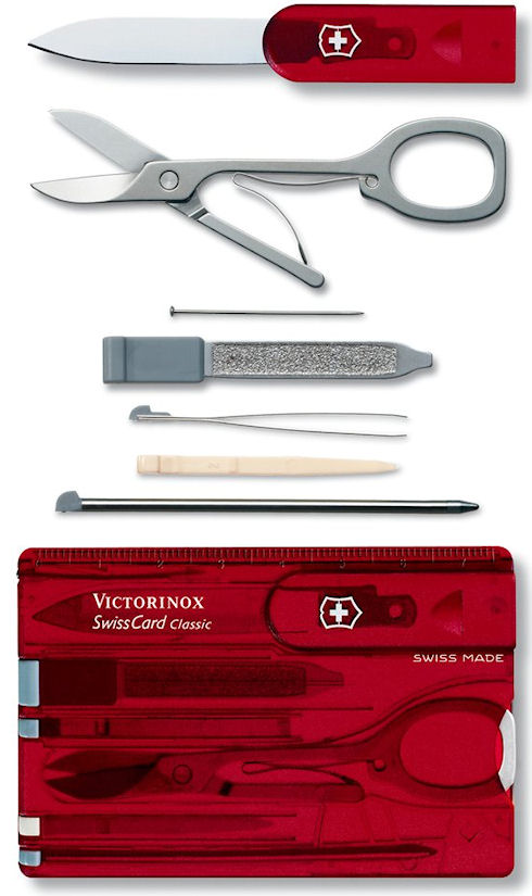 Швейцарский нож от Victorinox в оригинальном оформлении
