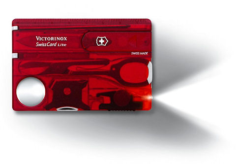 Швейцарский нож от Victorinox в оригинальном оформлении