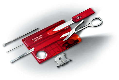 Швейцарский нож от Victorinox в оригинальном оформлении