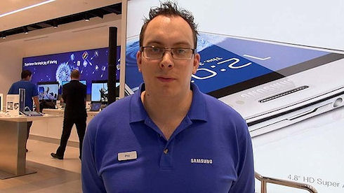 Samsung открыл первый фирменный магазин