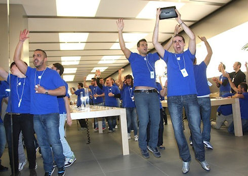Samsung открыл первый фирменный магазин