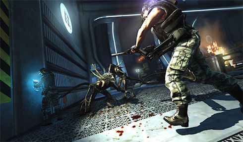 Игра Aliens: Colonial Marines стартовала с первого места в британском игровом чарте