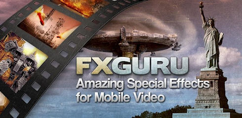 Программа наложения эффектов FxGuru: Movie FX Director