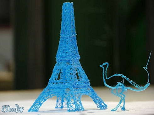 3Doodler – волшебный 3D-принтер