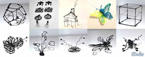 3Doodler – волшебный 3D-принтер