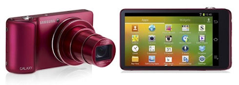 Новая Samsung GALAXY Camera без модуля 3G/4G