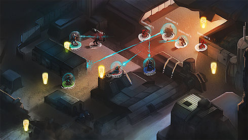 Игра с голосовым управлением There Came an Echo