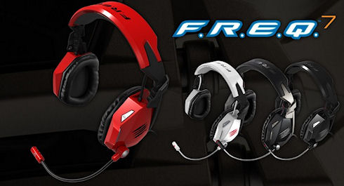 Mad Catz F.R.E.Q. 7 - идеальная гарнитура для геймеров