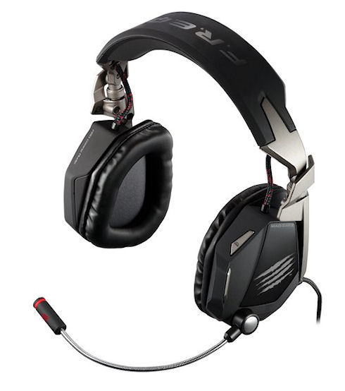 Mad Catz F.R.E.Q. 7 - идеальная гарнитура для геймеров