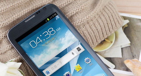 Клон Samsung Note II за 160 долларов