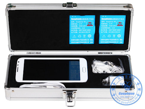 Клон Samsung Note II за 160 долларов