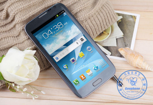 Клон Samsung Note II за 160 долларов