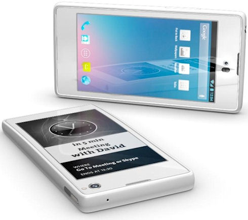 YotaPhone будут собирать в Сингапуре