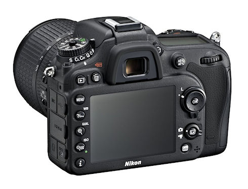 Nikon представила камеру D7100