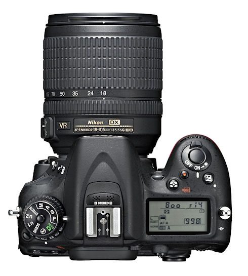 Nikon представила камеру D7100