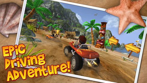Пляжные гонки Beach Buggy Blitz