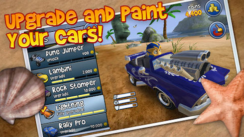 Пляжные гонки Beach Buggy Blitz