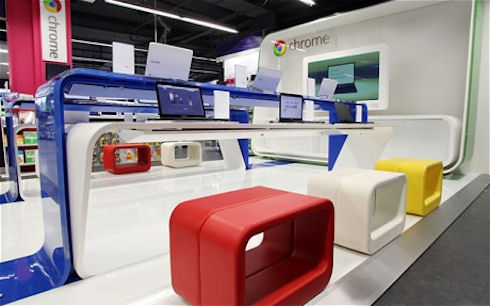 Google открывает магазины