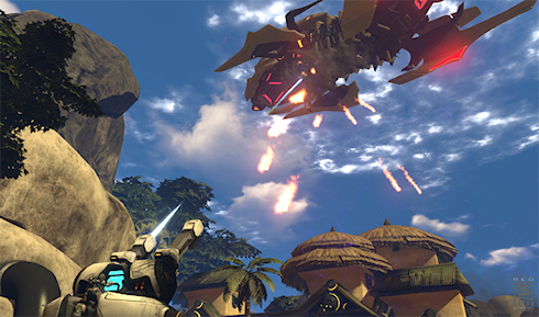 Проект Firefall проведет очередное тестирование
