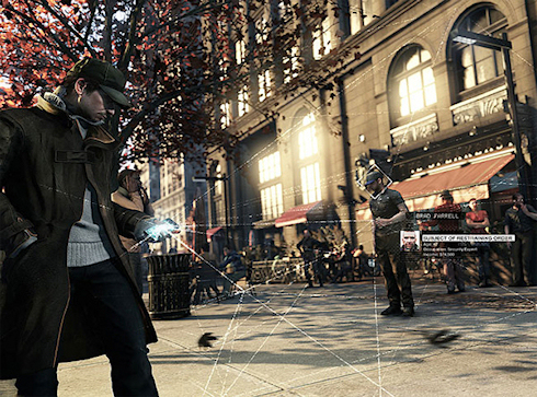 Игра Watch Dogs может появиться в канун Рождества