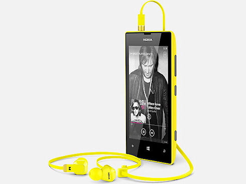 Nokia представила дешевые смартфоны Lumia 520 и 720