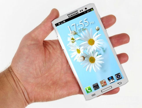 Samsung Galaxy S IV покажут в Нью-Йорке через три недели