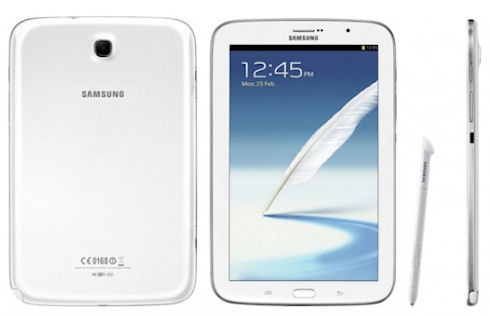 Официальный анонс Galaxy Note 8.0