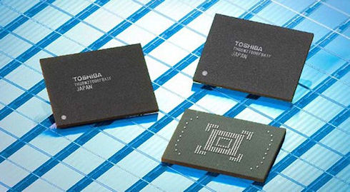 Toshiba анонсировала невероятно экономичную память