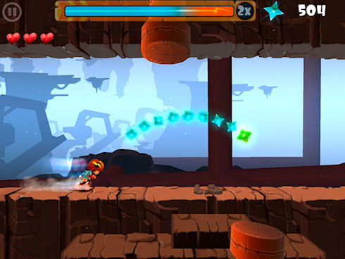 Планетный раннер Rock Runners