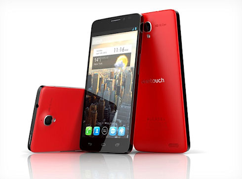 5-дюймовый Alcatel One Touch Idol X