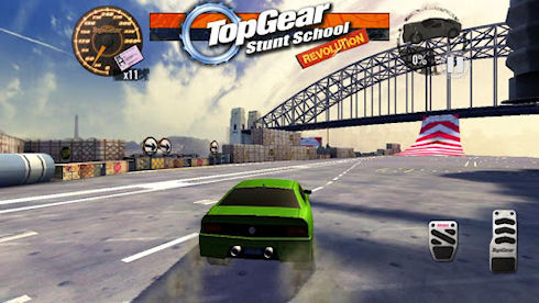 Фееричные гонки Top Gear SSR