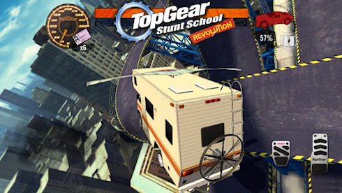 Фееричные гонки Top Gear SSR